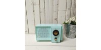 Radio aqua Westinghouse vintage